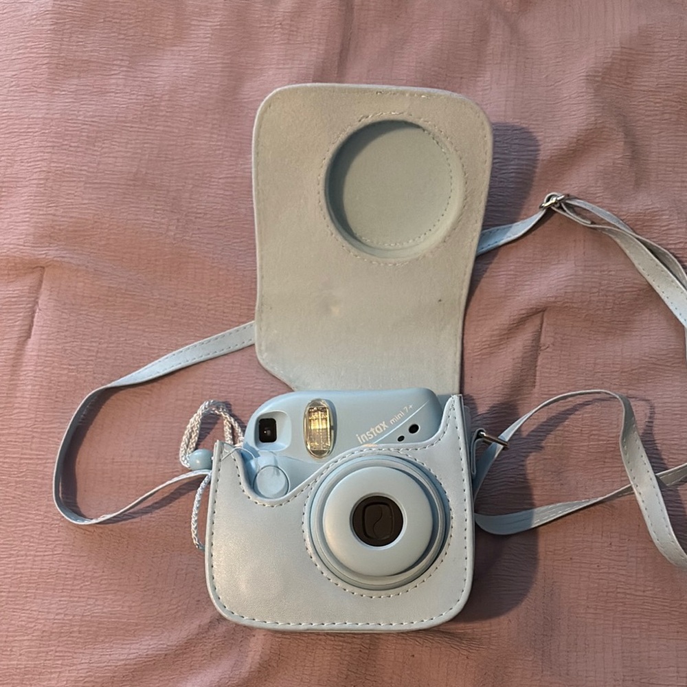 Instax Blue Camera Bag & Case